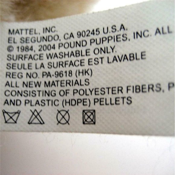 Mattel Pound Puppy Moves Head & Barks Whimpers Plush Toy Interactive Dog 13" - Picture 7 of 7